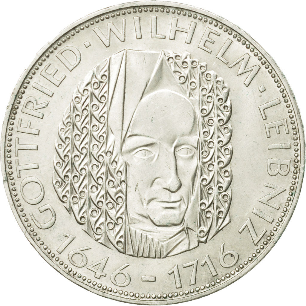 Coin, GERMANY - FEDERAL REPUBLIC, 5 Mark, 1966, Munich, Germany, MS(63), Silver