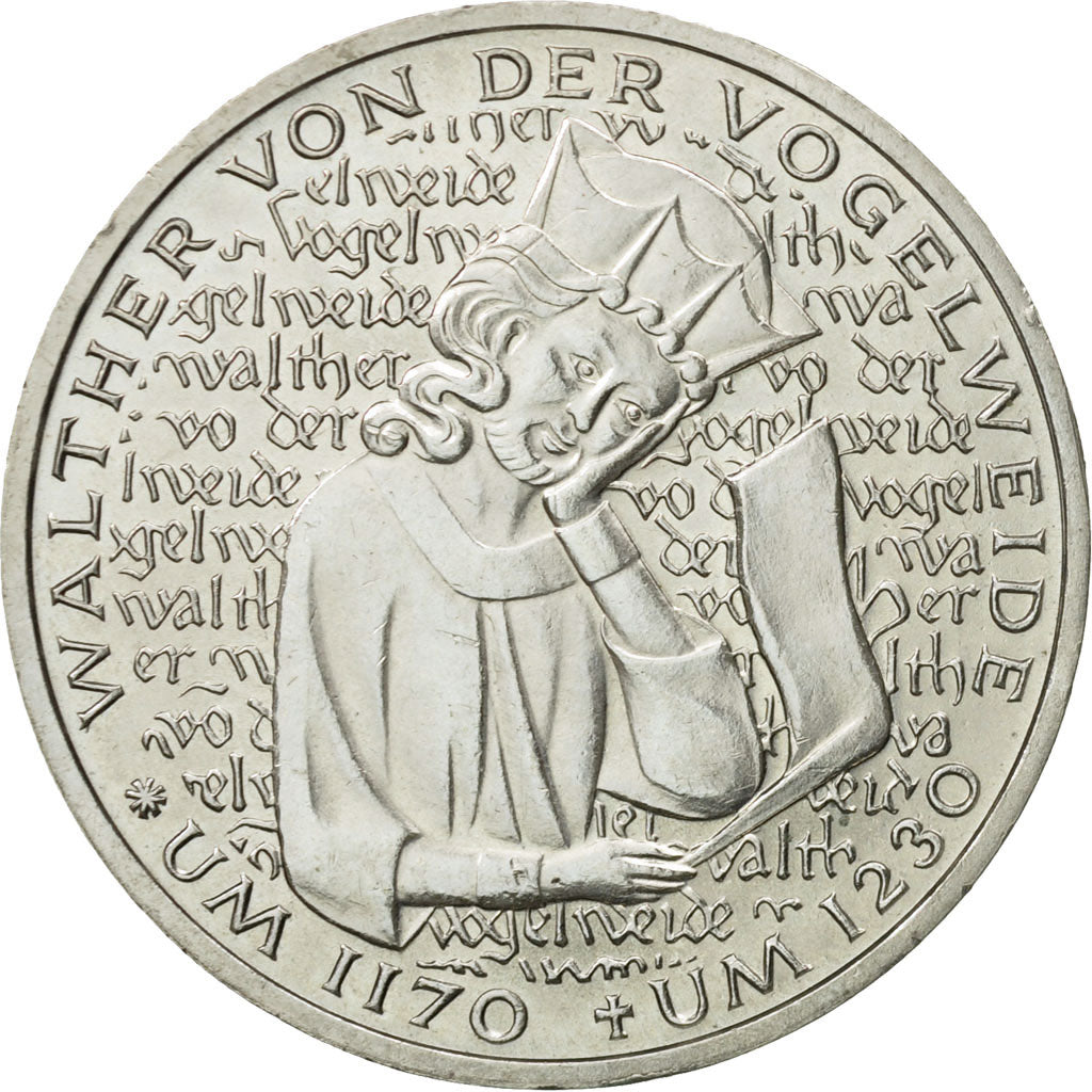 Coin, GERMANY - FEDERAL REPUBLIC, 5 Mark, 1980, Munich, Germany, MS(63)