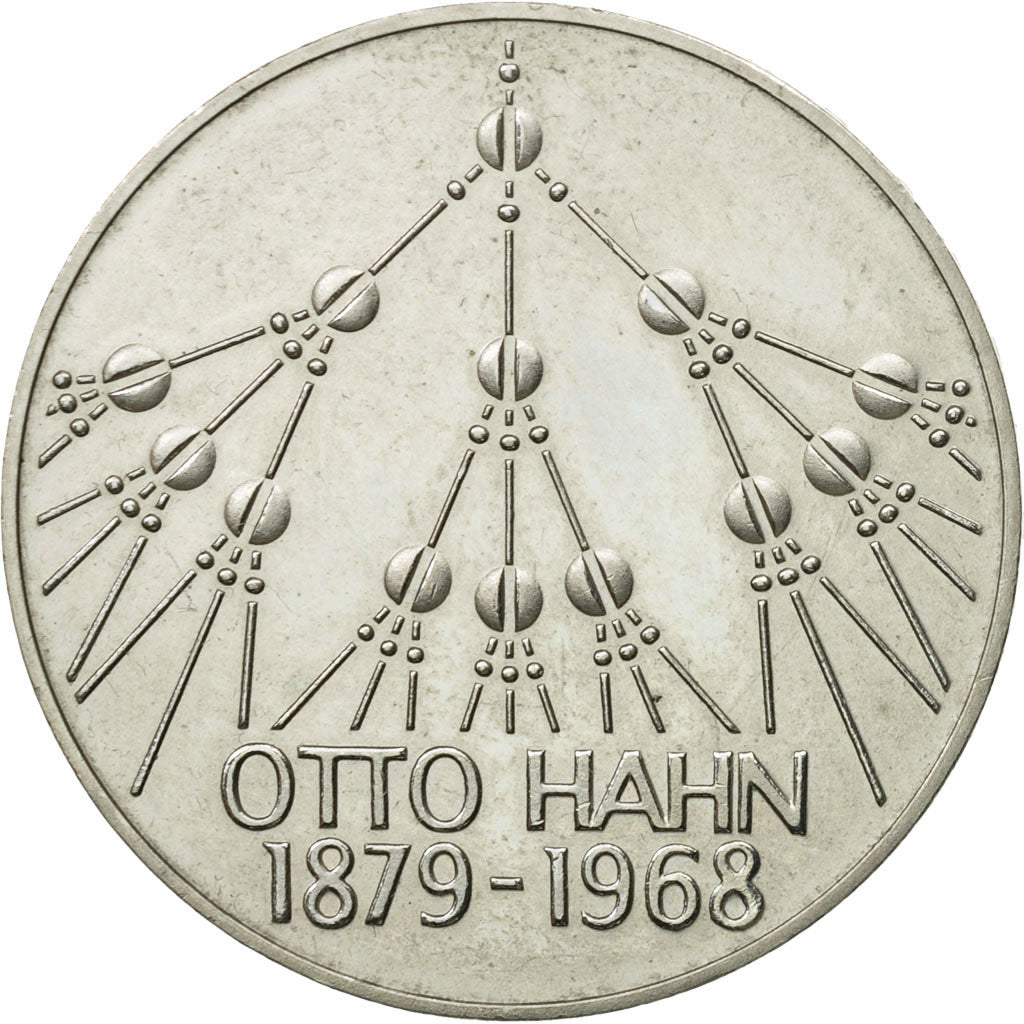 Coin, GERMANY - FEDERAL REPUBLIC, 5 Mark, 1979, Karlsruhe, Germany, AU(55-58)
