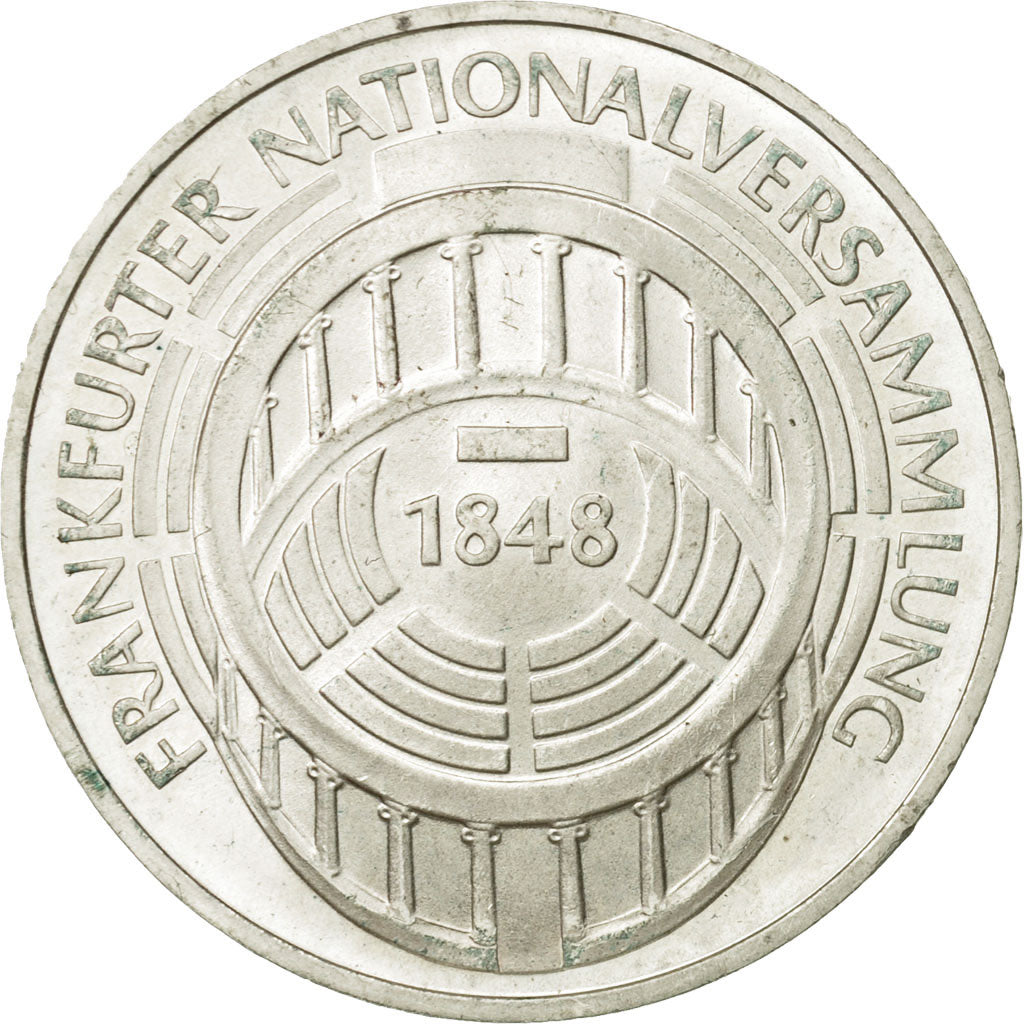 Coin, GERMANY - FEDERAL REPUBLIC, 5 Mark, 1973, Karlsruhe, Germany, MS(63)