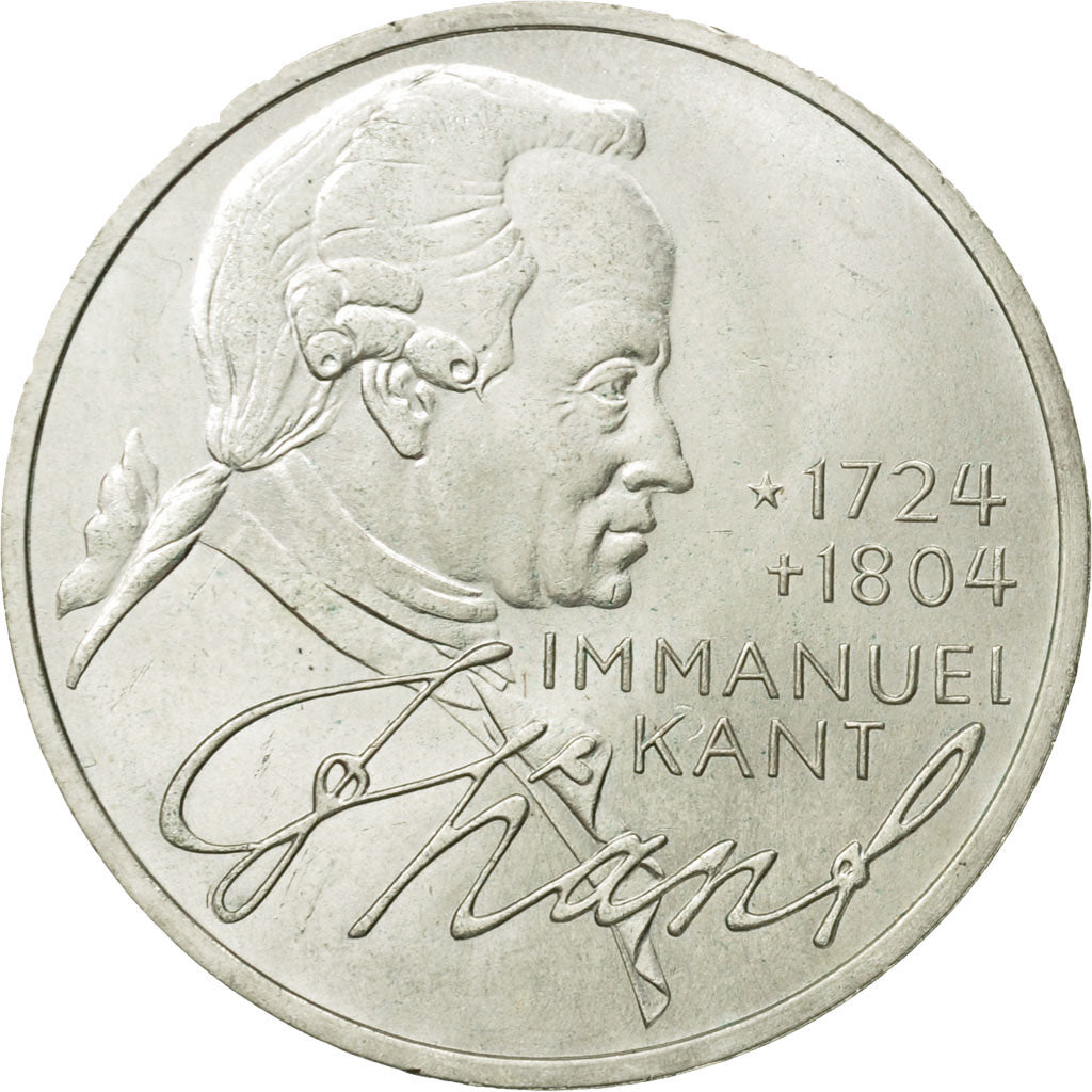 Coin, GERMANY - FEDERAL REPUBLIC, 5 Mark, 1974, Munich, Germany, MS(63), Silver