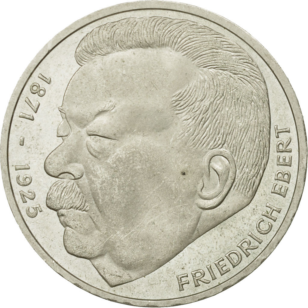 Monnaie, République fédérale allemande, 5 Mark, 1975, Hamburg, Germany, SPL