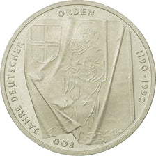 Coin, GERMANY - FEDERAL REPUBLIC, 10 Mark, 1990, Hamburg, Germany, MS(63)