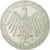 Monnaie, République fédérale allemande, 10 Mark, 1972, Hamburg, SUP, Argent
