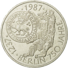 Moneta, GERMANIA - REPUBBLICA FEDERALE, 10 Mark, 1987, Hamburg, Germany, SPL