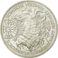 Coin, GERMANY - FEDERAL REPUBLIC, 10 Mark, 1987, Karlsruhe, Germany, MS(63)