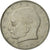 Moneta, Niemcy - RFN, 2 Mark, 1965, Karlsruhe, EF(40-45), Miedź-Nikiel, KM:116