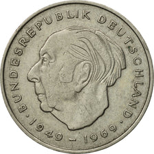 Moneta, GERMANIA - REPUBBLICA FEDERALE, 2 Mark, 1972, Munich, BB, Nichel