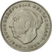 Moneta, GERMANIA - REPUBBLICA FEDERALE, 2 Mark, 1972, Munich, BB, Nichel