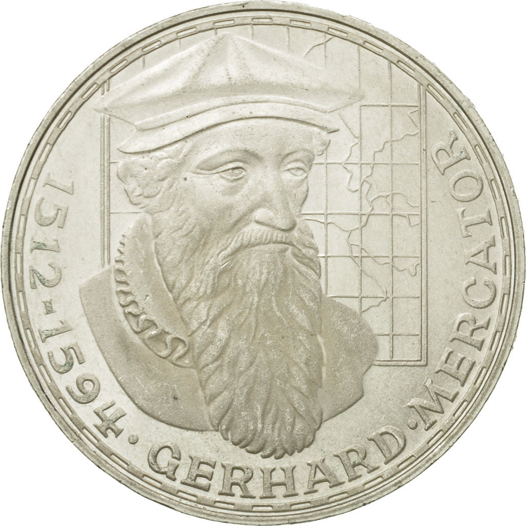 Coin, GERMANY - FEDERAL REPUBLIC, 5 Mark, 1969, Stuttgart, Germany, MS(63)