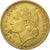 Moneta, Francja, Lavrillier, 5 Francs, 1940, AU(55-58), Aluminium-Brąz