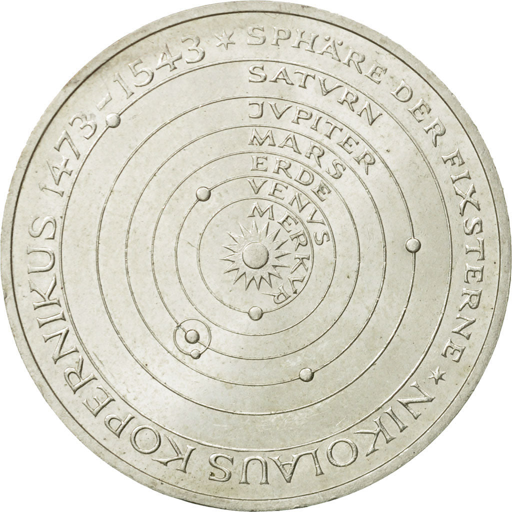 Coin, GERMANY - FEDERAL REPUBLIC, 5 Mark, 1973, Hamburg, Germany, MS(63)