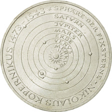 Coin, GERMANY - FEDERAL REPUBLIC, 5 Mark, 1973, Hamburg, Germany, MS(63)