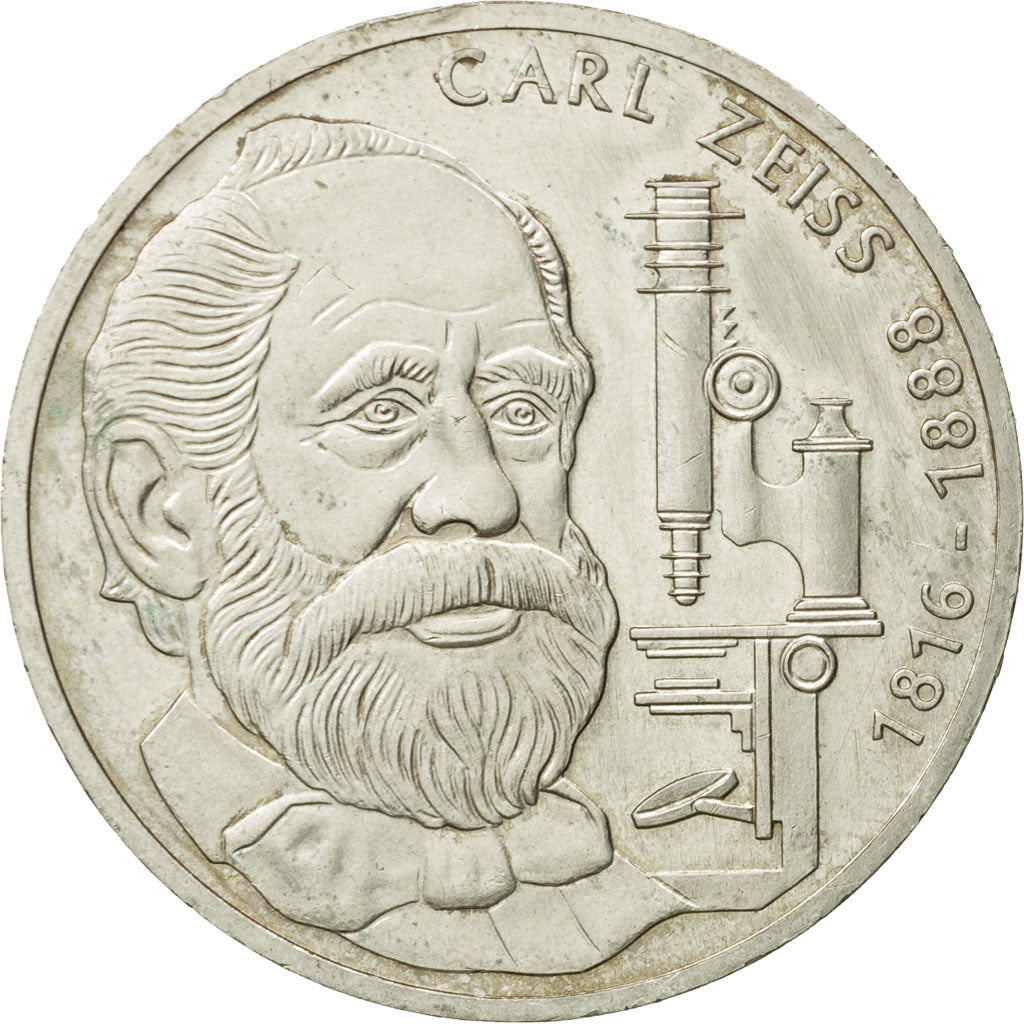 Moneta, GERMANIA - REPUBBLICA FEDERALE, 10 Mark, 1988, Stuttgart, Germany, SPL
