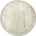 Monnaie, République fédérale allemande, 10 Mark, 1989, Hamburg, Germany, SUP