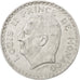 Coin, Monaco, Louis II, 5 Francs, 1945, EF(40-45), Aluminum, KM:122, Gadoury:135