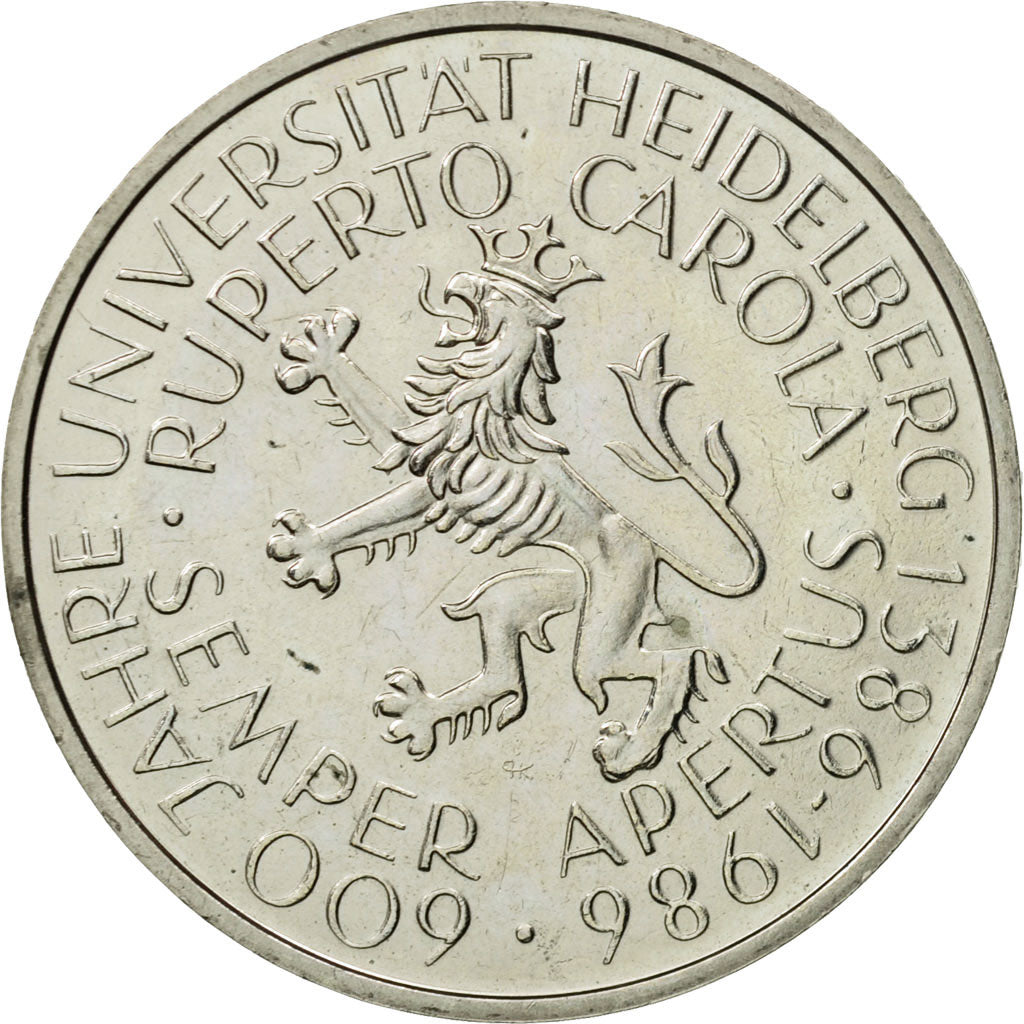 Coin, GERMANY - FEDERAL REPUBLIC, 5 Mark, 1986, Munich, Germany, MS(63)