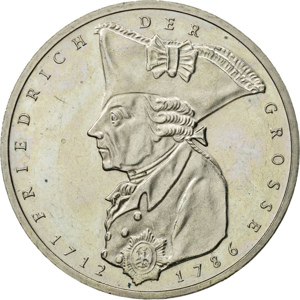 Coin, GERMANY - FEDERAL REPUBLIC, 5 Mark, 1986, Stuttgart, Germany, MS(63)