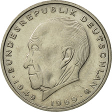Coin, GERMANY - FEDERAL REPUBLIC, 2 Mark, 1976, Munich, MS(63), Copper-Nickel