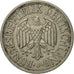 Moneda, ALEMANIA - REPÚBLICA FEDERAL, 2 Mark, 1951, Hamburg, MBC, Cobre -