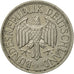 Coin, GERMANY - FEDERAL REPUBLIC, Mark, 1959, Hambourg, EF(40-45)