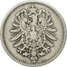 Coin, GERMANY - EMPIRE, Wilhelm I, Mark, 1876, Berlin, F(12-15), Silver, KM:7