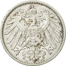 Coin, GERMANY - EMPIRE, Wilhelm II, Mark, 1914, Berlin, EF(40-45), Silver, KM:14