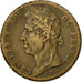Moneda, COLONIAS FRANCESAS, Charles X, 10 Centimes, 1828, Paris, BC+, Bronce
