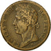 Coin, FRENCH COLONIES, Charles X, 10 Centimes, 1828, Paris, VF(30-35), Bronze