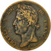 Coin, FRENCH COLONIES, Charles X, 5 Centimes, 1827, La Rochelle, VF(30-35)