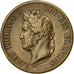 Moneda, COLONIAS FRANCESAS, Louis - Philippe, 10 Centimes, 1844, Paris, MBC