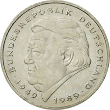 Coin, GERMANY - FEDERAL REPUBLIC, 2 Mark, 1990, Stuttgart, MS(60-62)