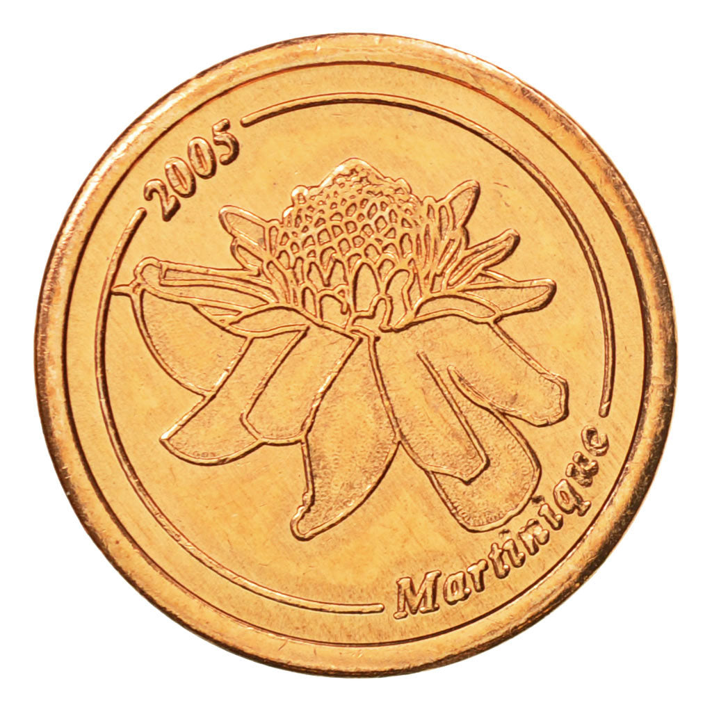 Francia, Medal, Essai 1 cent, 2005, SPL, Rame
