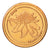 France, Medal, Essai 1 cent, 2005, MS(63), Copper