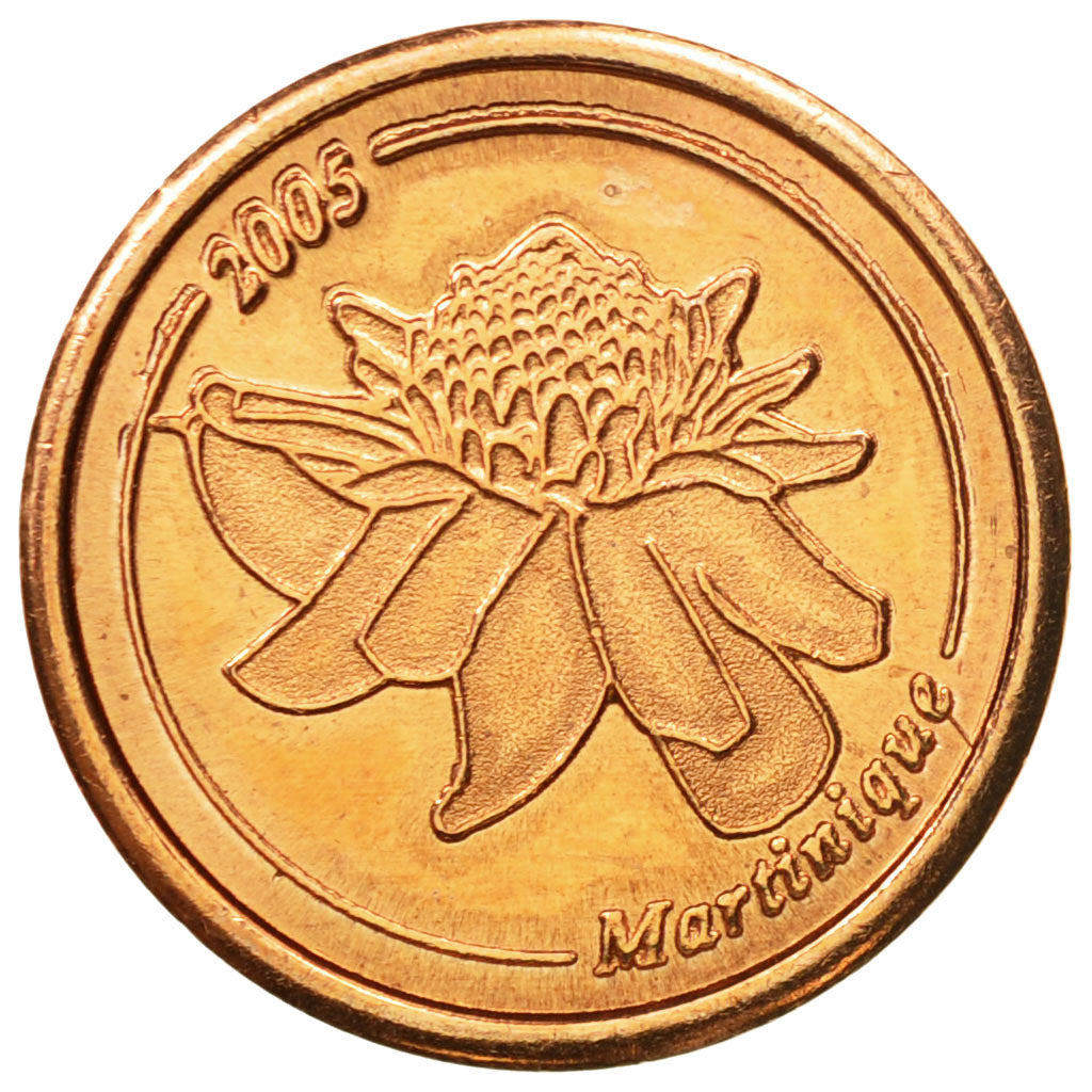 Frankreich, Medal, Essai 2 cents, 2005, UNZ, Kupfer