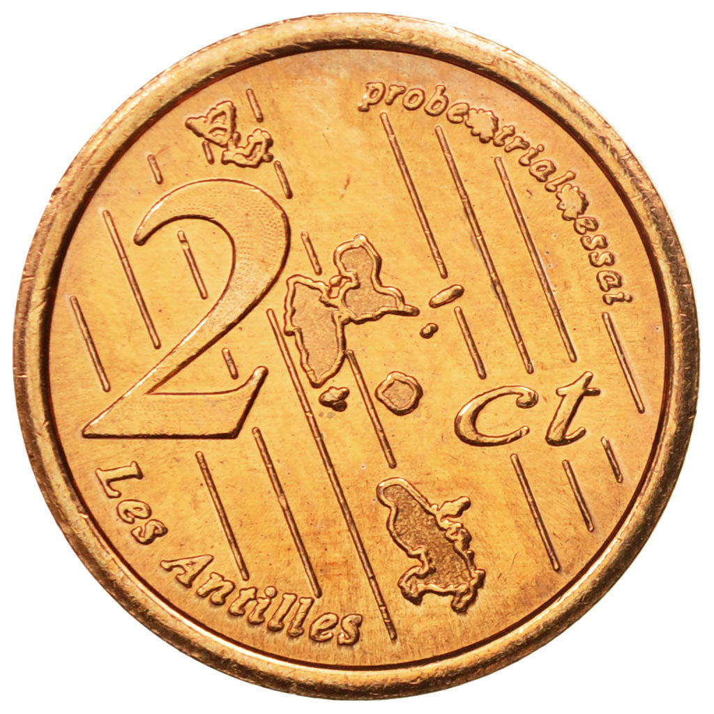 Frankreich, Medal, Essai 2 cents, 2005, UNZ, Kupfer