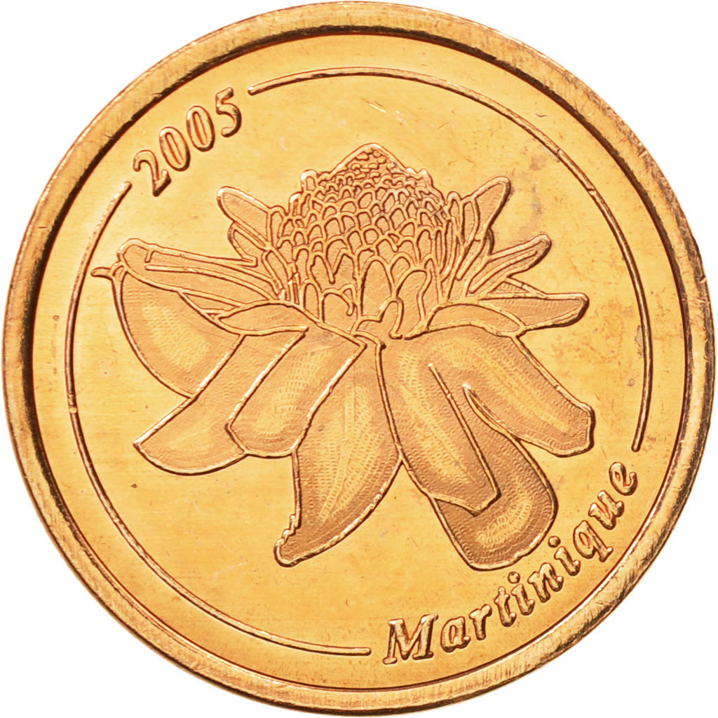 Frankreich, Medal, Essai 5 cents, 2005, UNZ, Kupfer