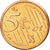 France, Medal, Essai 5 cents, 2005, MS(63), Copper