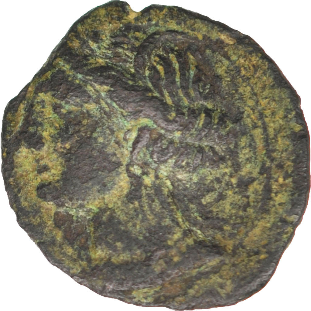 Moneda, Carthage, Tanit, Zeugitane, Shekel, Carthage, BC+, Cobre