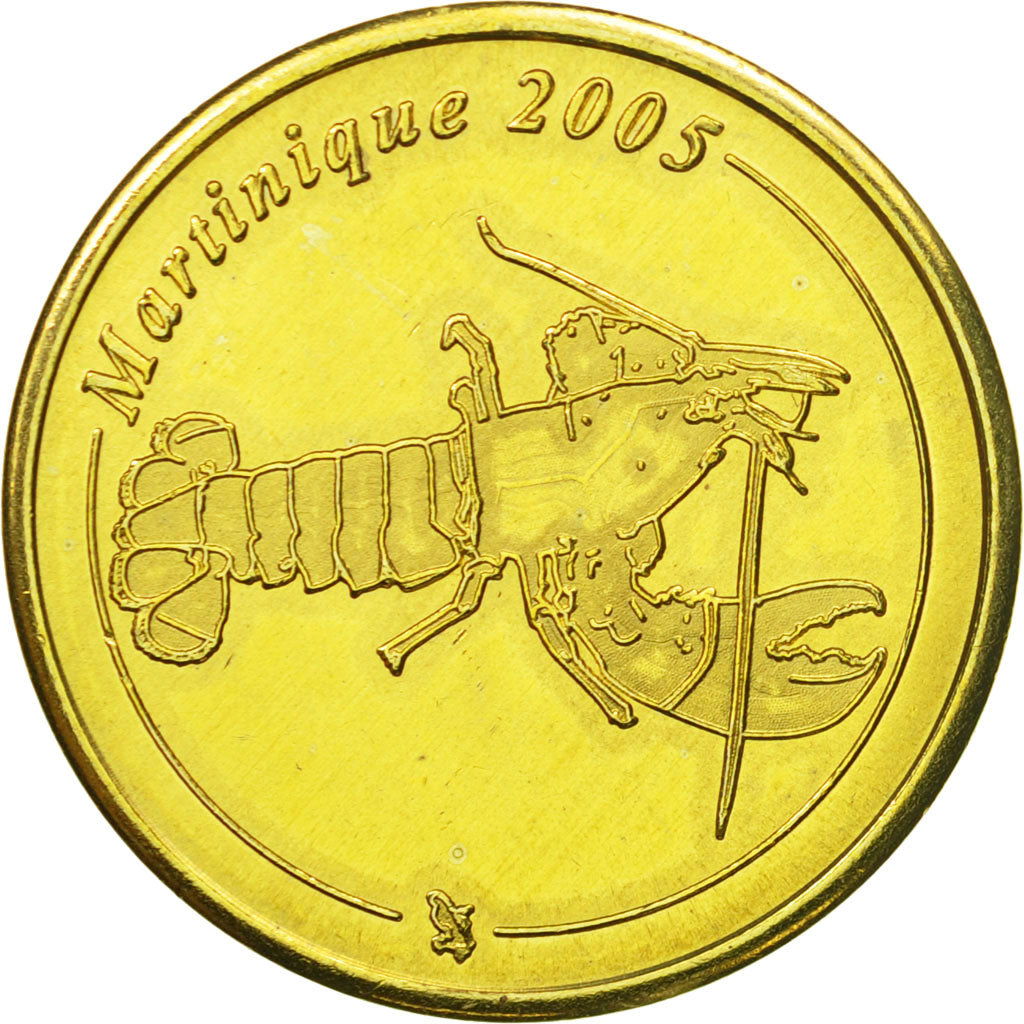 Frankreich, Medal, Essai 50 cents, 2005, UNZ, Messing