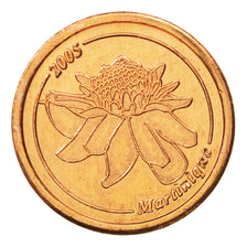 France, Medal, Essai 1 cent, 2005, MS(63), Copper