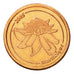 France, Medal, Essai 1 cent, 2005, MS(63), Copper