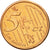 Frankreich, Medal, Essai 5 cents, 2005, UNZ, Kupfer
