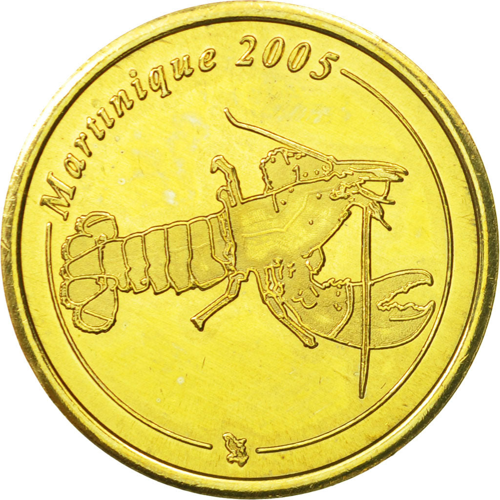 Francia, Medal, Essai 20 cents, 2005, SC, Latón