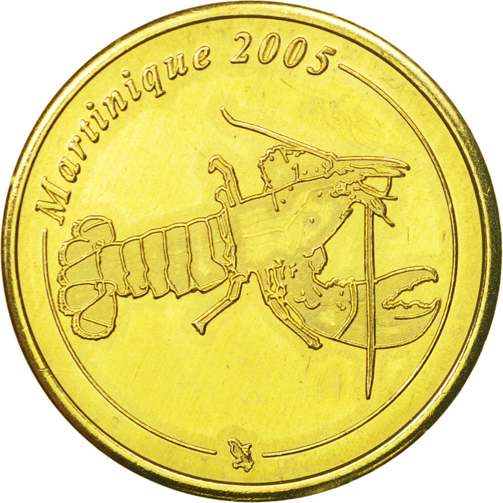 Frankreich, Medal, Essai 50 cents, 2005, UNZ, Messing