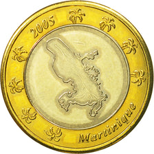 France, Medal, Essai 1 euro, 2005, MS(63), Bi-Metallic