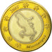 France, Medal, Essai 1 euro, 2005, MS(63), Bi-Metallic