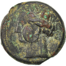 Coin, Carthage, Zeugitane, Tanit, Shekel, Carthage, EF(40-45), Copper