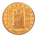 Andorra, Medal, Essai 1 cent, 2003, MS(63), Copper