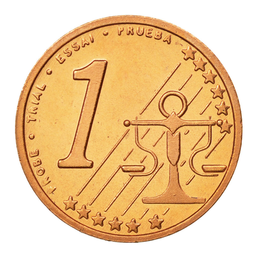 Andorra, Medal, Essai 1 cent, 2003, MS(63), Copper